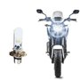 Lampada LED H4 moto 3/6W Corrente Continua e Alternada 8000K