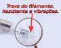 Lampada M5 Convencional 12V 35/35W Resistente a Vibrações Torati