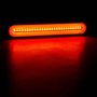 Lanterna Carretinha Sequencial freio/meia luz/seta sequencial/ré 12V (23,3 x 4,2 x 1,8cm)
