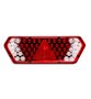 Lanterna Traseira Guerra Led Bivolt Lado Direito ASX (45cm X 15,5cm)