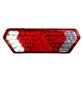 Lanterna Traseira Guerra Led Bivolt Lado Esquerdo ASX (45cm X 15,5cm)