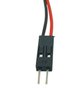 Led Placa 24 COB Branco 12V c/ 2 Conectores T10 e Torpedo (2,5cm X 3,5cm)