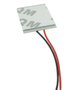 Led Placa 24 COB Branco 12V c/ 2 Conectores T10 e Torpedo (2,5cm X 3,5cm)