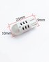Led T10 1 3030 SMD 12V Branco