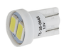 Led T10 2 5630 SMD Branco 12V (PCT 20 UN)