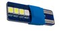 Led T10 8 2835 SMD 12V Branco (liga 3 segundos azul)