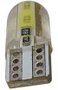 Led T10 Silicone 4 Chip COB 12V 8000K