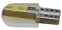 Led T10 Silicone 4 Chip COB 12V 8000K