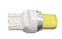 Led T20 2 COB 24 Chips Branco 1 Polo 12V