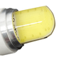 Led T20 2 COB 24 Chips Branco 1 Polo 12V