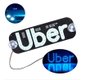 LETUBER - LETREIRO PLACA UBER