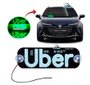 LETUBER - LETREIRO PLACA UBER