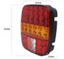 LT.TRAS - LANTERNA TRASEIRA LED - Bivolt