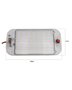 Luminaria Led 48 SMD Branco Bivolt