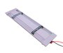 Luminaria LED 72 SMD 12W 6000LM 12-80V Bivolt (A:7cm x L:28cm)