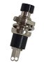 Mini Chave Push Button 1A Preto