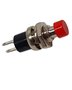 Mini Chave Push Button 1A Vermelho