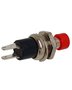 Mini Chave Push Button 1A Vermelho