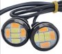 Mini Led DRL Eagle Eye 6W 240 Lumens 6000K 12V (23mm)