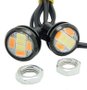 Mini Led DRL Eagle Eye 6W 240 Lumens 6000K 12V (23mm)