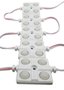 Modulo Led 4 SMD 5630 Lente Difusora Branco 12V IP67
