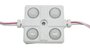 Modulo Led 4 SMD 5630 Lente Difusora Branco 12V IP67