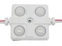 Modulo Led 4 SMD 5630 Lente Difusora Branco 12V IP67