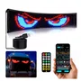 Painel Led Flexivel Cabo USB 4,5m Bluetooth, APP, Controle Remoto 5V (10 x 35cm)