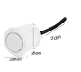 C707/C708/C709/C710 - Sensor de Estacionamento 4 pontos Cinoy