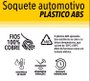 Soquete T10/Esmagada/Pingo Plástico ABS c/ Fio
