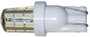 T10 24 3014 Silicone Branco 12V (base plastica)