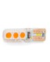 T10 6 5050 Silicone 4300K Branco Quente 12V