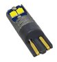 T10 6 CREE s/ Polaridade Branco 12V