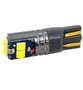 T10 6 CREE s/ Polaridade Branco 12V