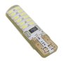 T10 Esmagada 24 3014 Silicone Ambar 12V
