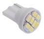 T10 Esmagada 8 3020 SMD (meia-Luz) 24V
