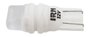 T10 Porcelana 3 2835 SMD Lente Branco 12V