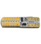 T324-24V - T10 Esmagada 28 3014 Silicone 24V