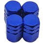 Tampa Bico Ventil Azul Hexagonal