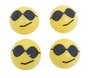 Tampa Bico Ventil Emoji Óculos de Sol