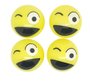 Tampa Bico Ventil Emoji Piscando