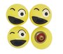 Tampa Bico Ventil Emoji Piscando