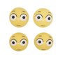Tampa Bico Ventil Emoji Surpreso