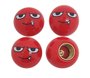 Tampa Bico Ventil Emoji Vampiro