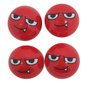 Tampa Bico Ventil Emoji Vampiro