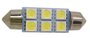 C057/C222/C261/C266/C258/C260 - Torpedo 5050 SMD Branco 12V