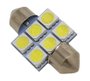 C057/C222/C261/C266/C258/C260 - Torpedo 5050 SMD Branco 12V