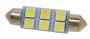 C057/C222/C261/C266/C258/C260 - Torpedo 5050 SMD Branco 12V