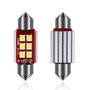 C376/C377/C378/C379 - Torpedo Led 2835 SMD Branco Sem Polaridade Bivolt (12-24V)